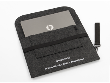 DTF печать на чехле для ноутбука