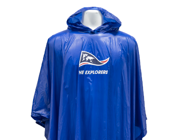 DTF печать на дождевике