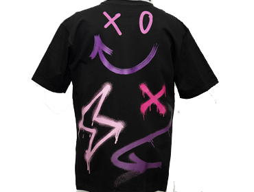 DTF печать на футболке — пример работы