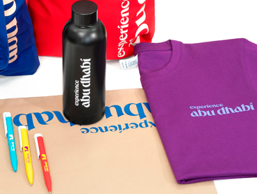 DTF печать на подарочном наборе