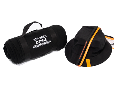 DTF печать на панаме и пледе