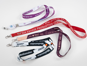 DTF печать на ланьярде