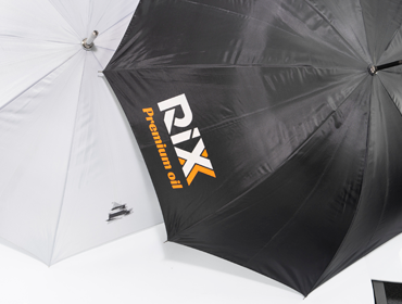 DTF печать на зонте